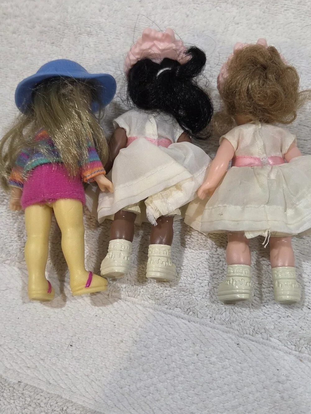 MADAME ALEXANDER DOLLS (5) FROM MCDONALDS 2002-2003